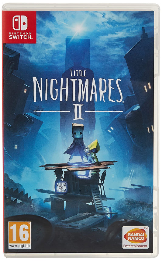 BANDAI NAMCO Little Nightmares 2 for Nintendo Switch - Model 115016