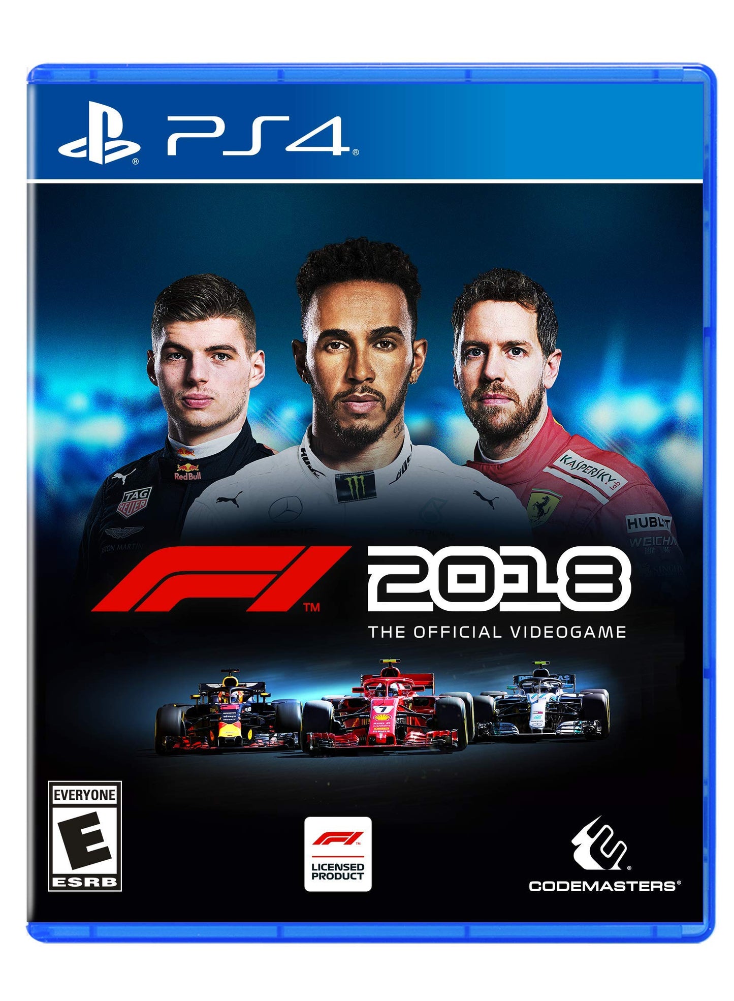Deep Silver Formula 1 2018 Game - PlayStation 4, Model D1529, Racing Simulation