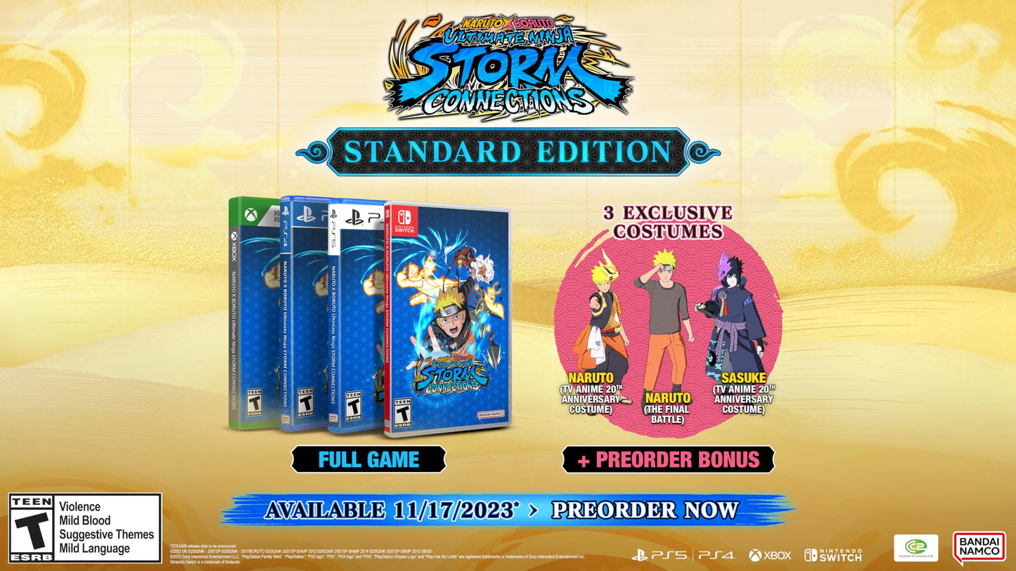 BANDAI NAMCO Entertainment NARUTO X BORUTO Ultimate Ninja STORM CONNECTIONS - Model 24016 for XSX/XBX