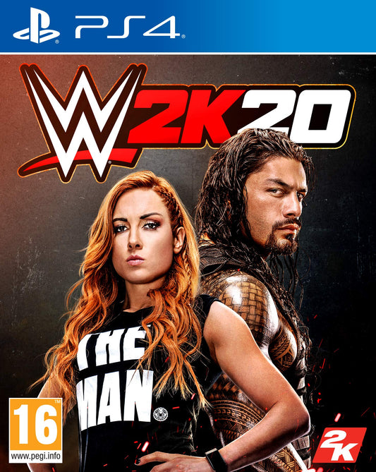 2K WWE 2K20 (Playstation 4) Renewed EU Version - PS4 Gaming Experience