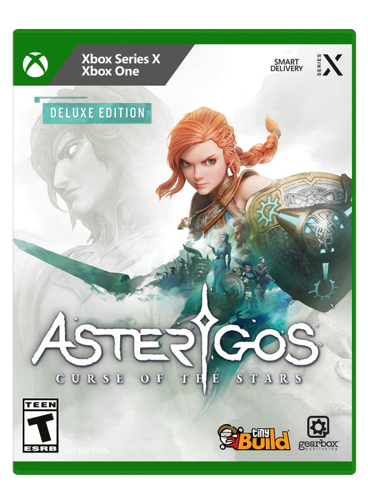 Gearbox Publishing Asterigos: Curse of the Stars Deluxe Edition - Xbox Series X/S, Model GBXASTDEUS-XS