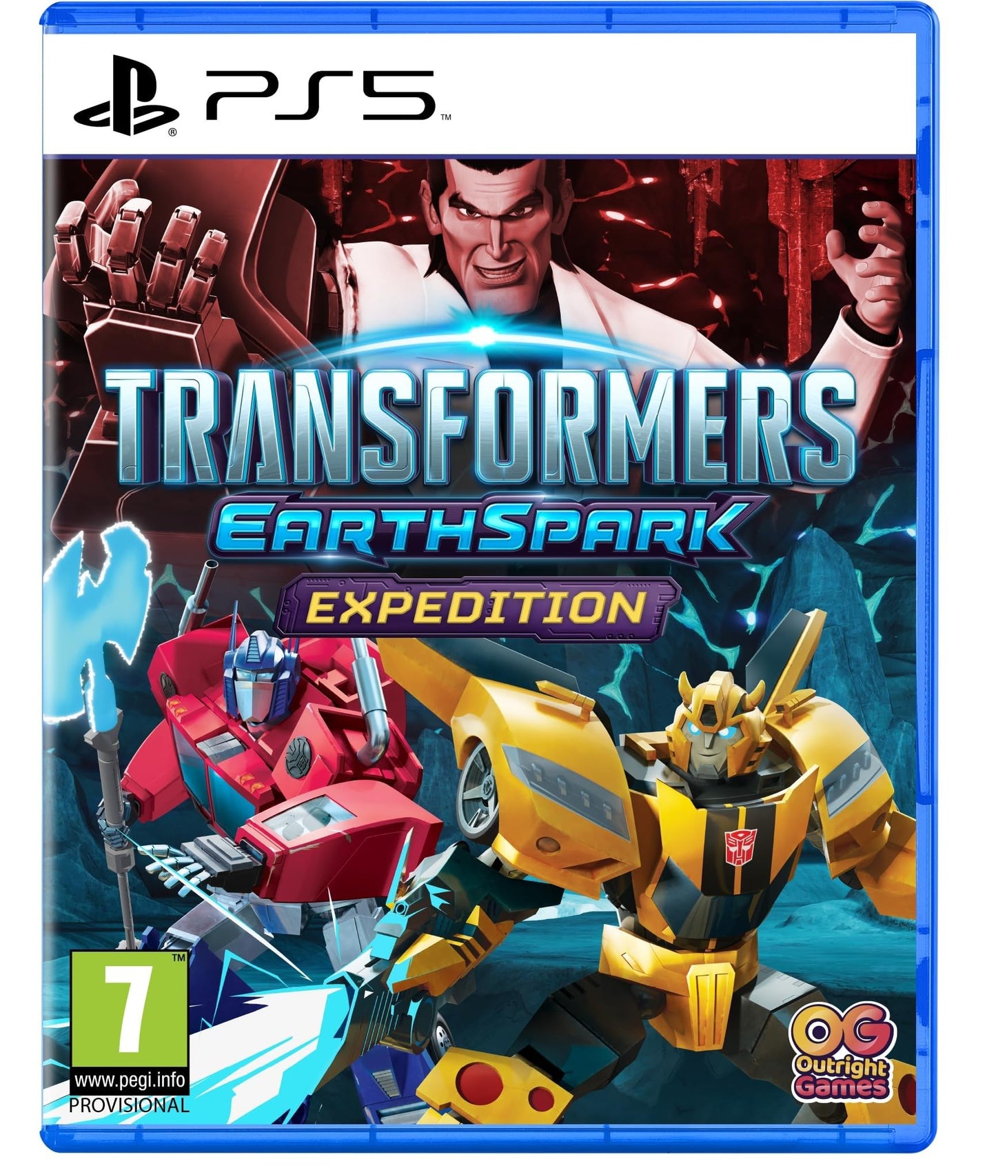 Transformers Earthspark - Expedition [GRA PS5]