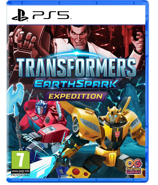 Transformers Earthspark - Expedition [GRA PS5]