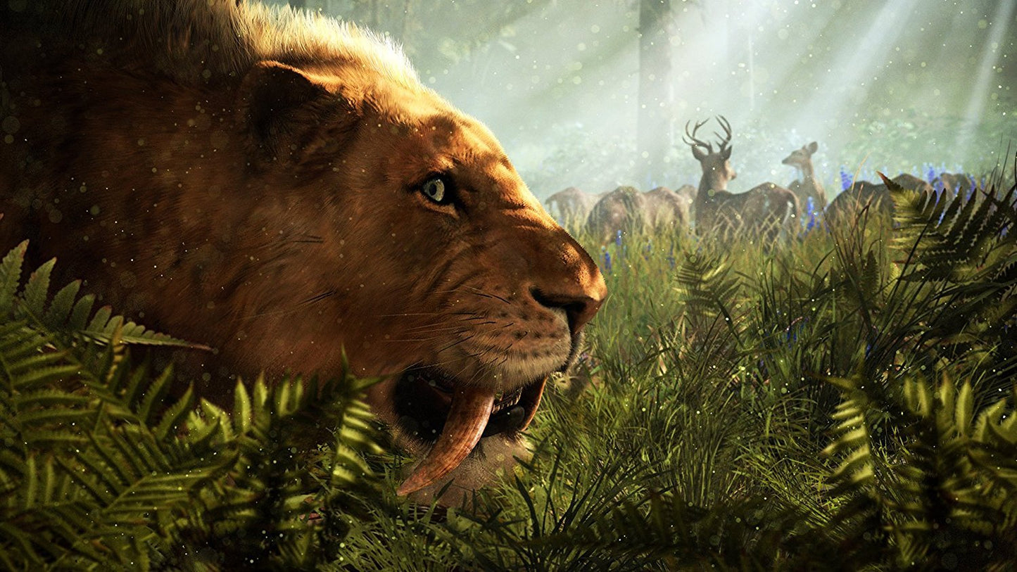 Ubisoft Far Cry Primal Game for PS4 - Model 214737, Action-Adventure, Open World Exploration