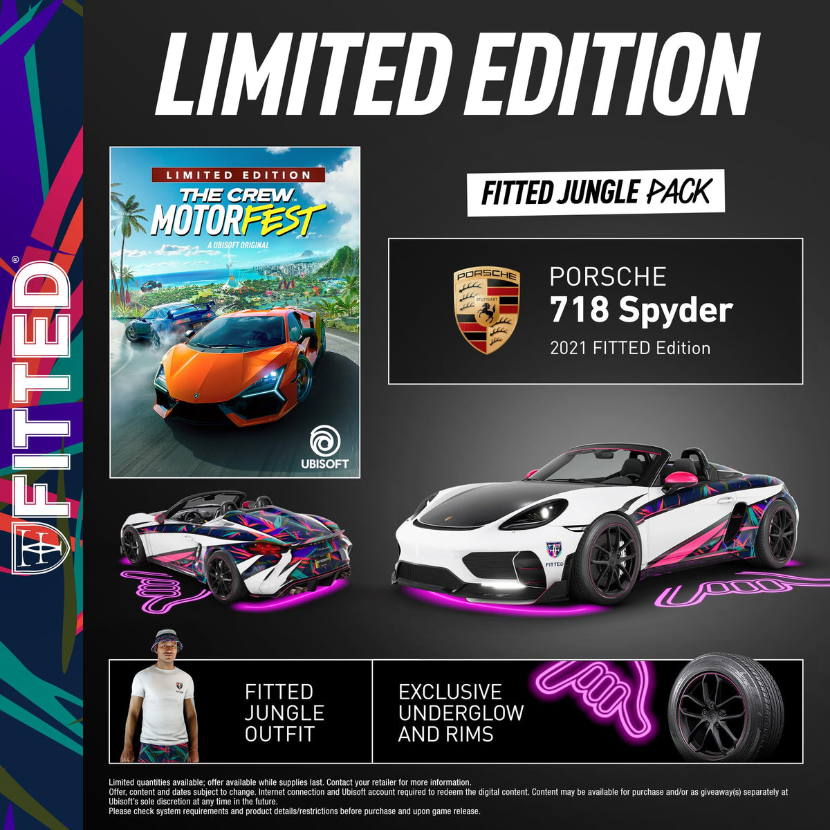Ubisoft The Crew™ Motorfest Standard Edition for Xbox Series X - Model 240126A-181