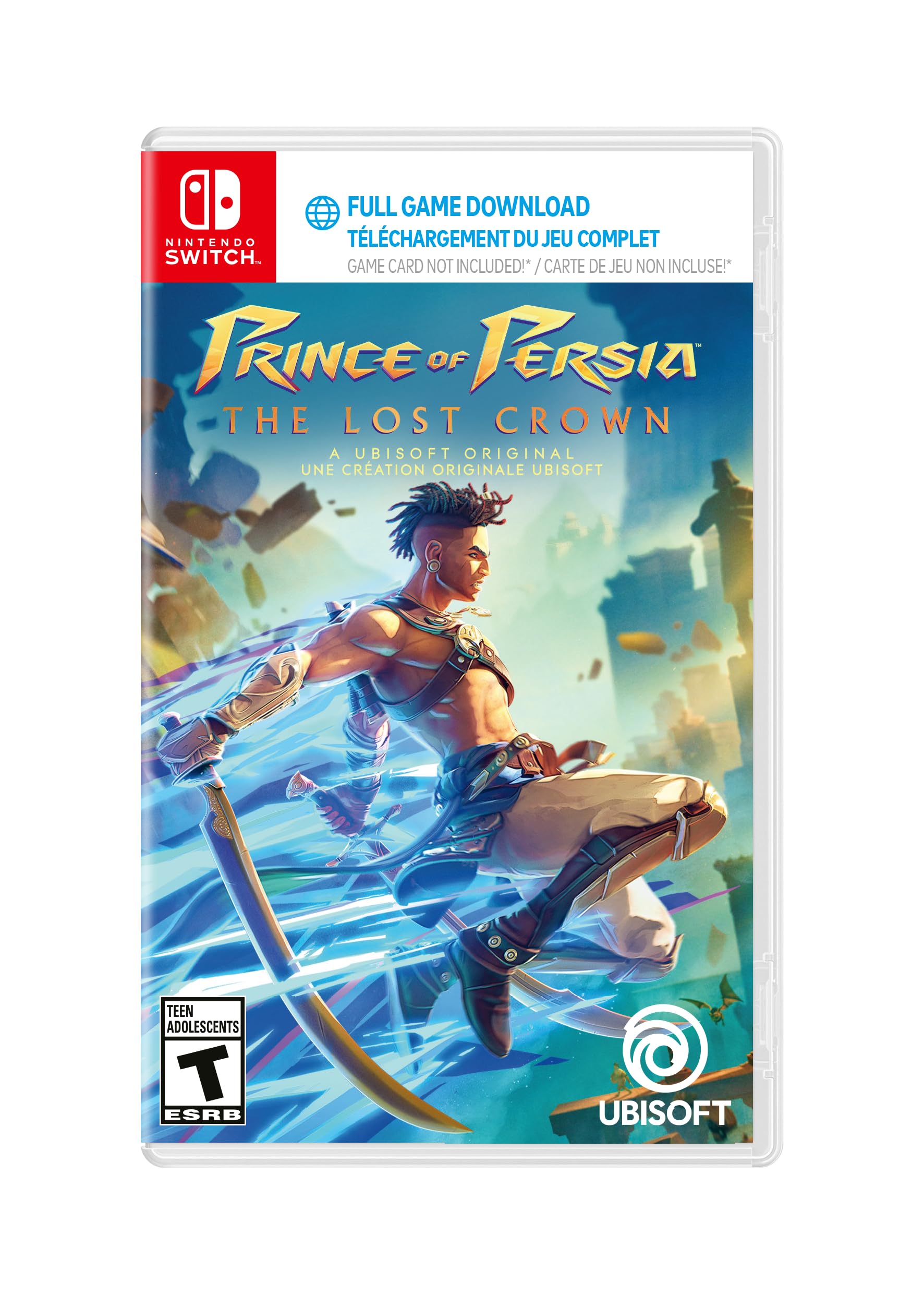 Prince of Persia: The Lost Crown - Standard Edition  Nintendo Switch (Code In Box)