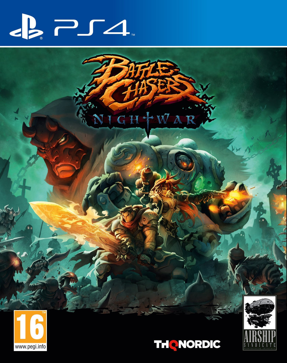 adventure theme Chasers Nightwar (PS4)