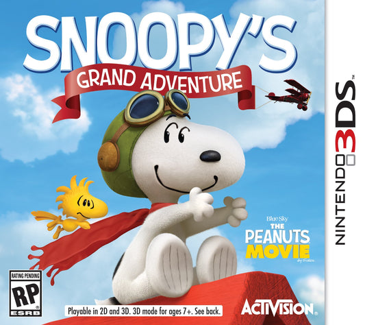 ACTIVISION Snoopys Grand Adventure for Nintendo 3DS - Model 77088