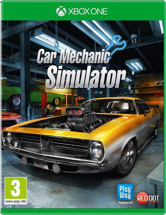 Koch Car Mechanic Simulator (Xbox One)