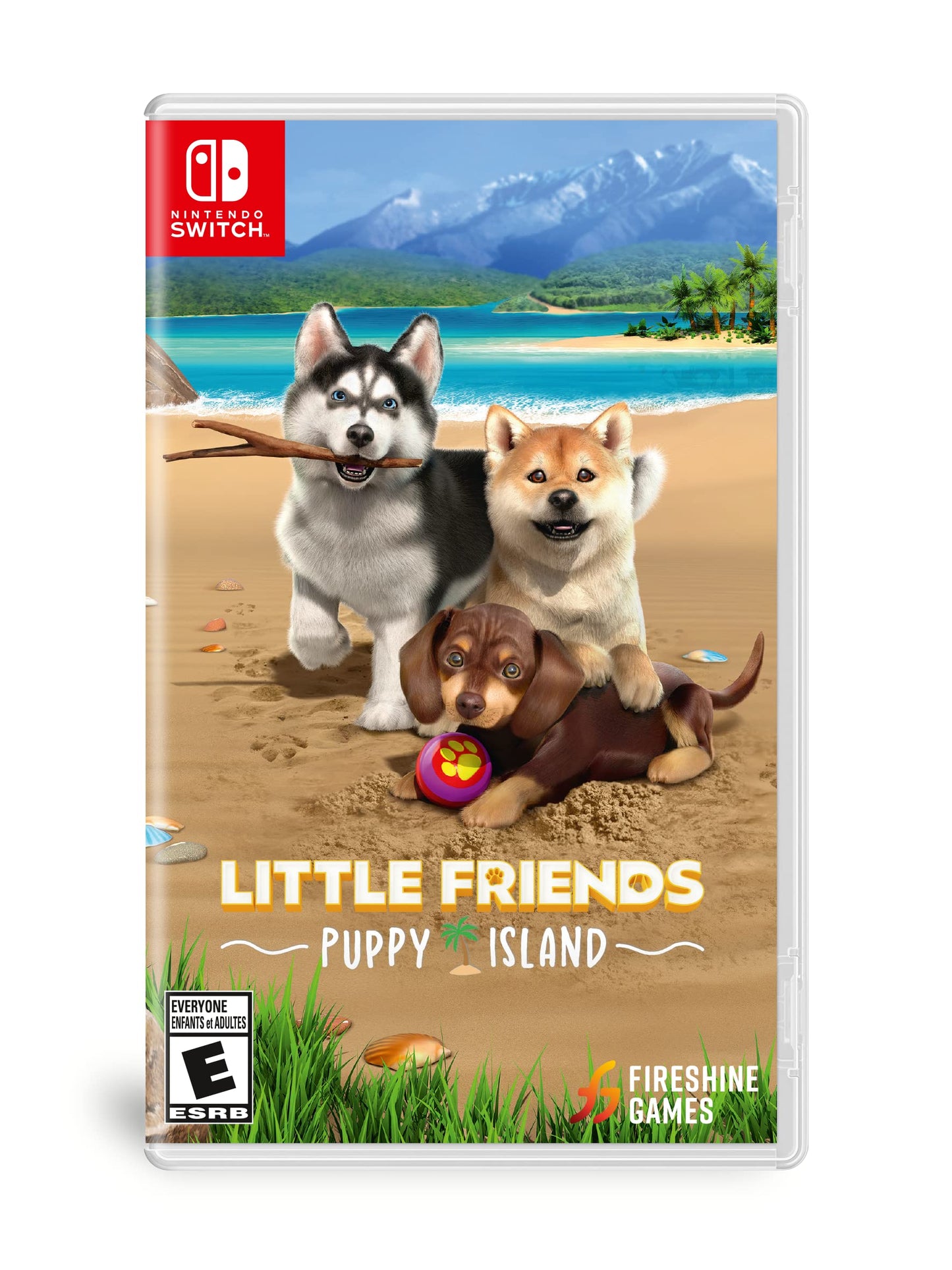 U&I Entertainment Little Friends - Puppy Island Model cd2-36