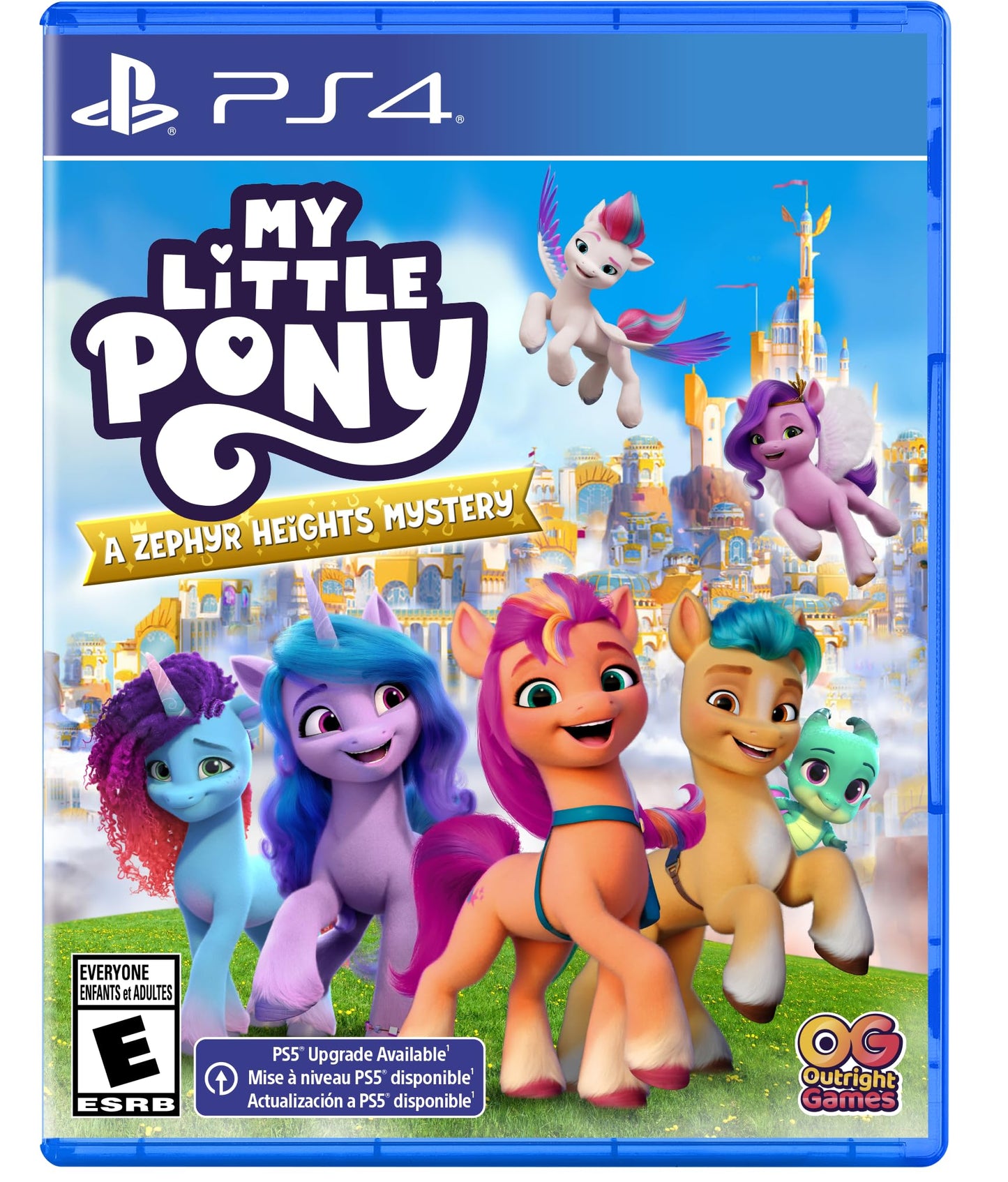 Outright Games My Little Pony: A Zephyr Heights Mystery - PS4 Game, Model OG02429