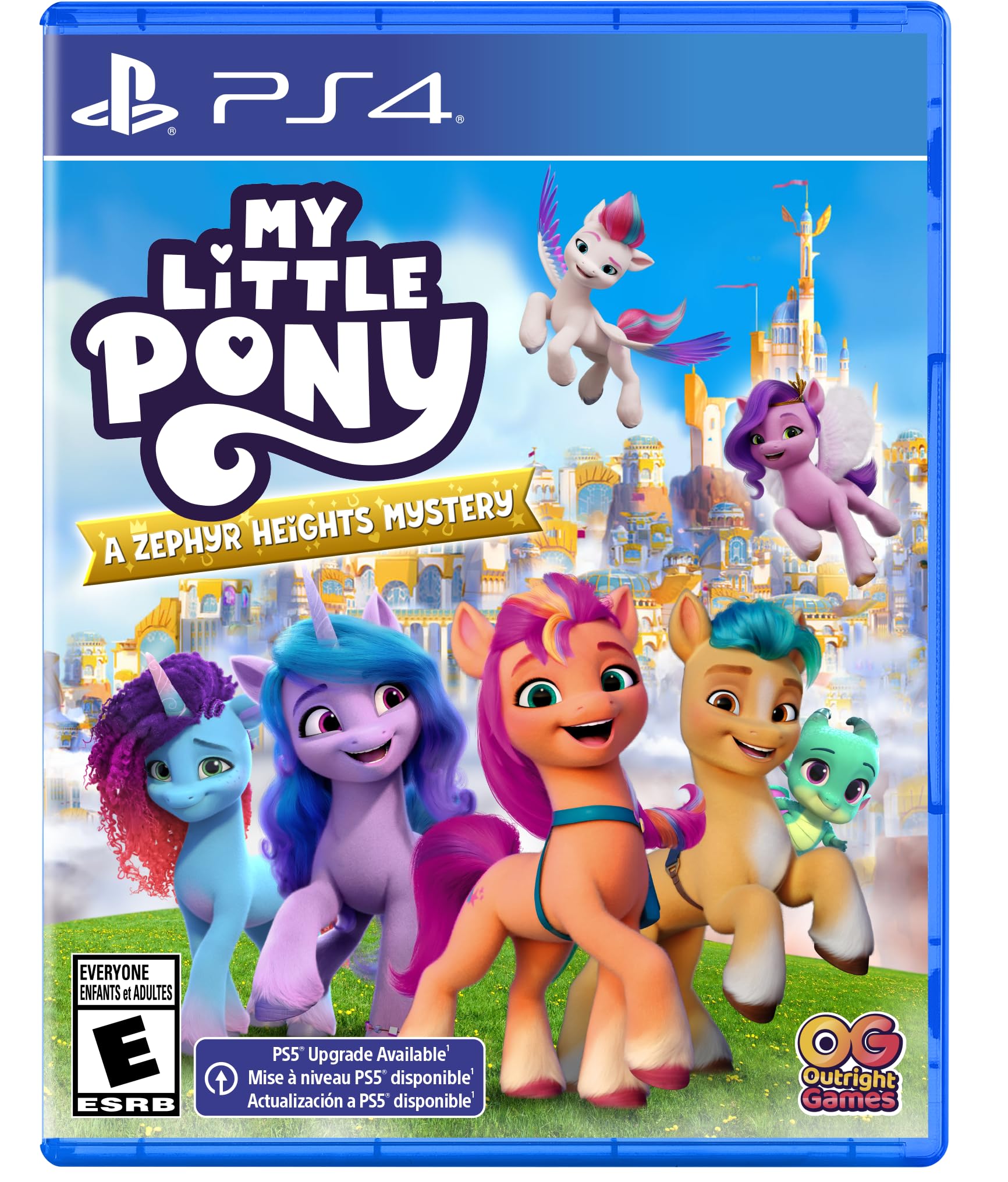 Outright Games My Little Pony: A Zephyr Heights Mystery - PS4 Game, Model OG02429