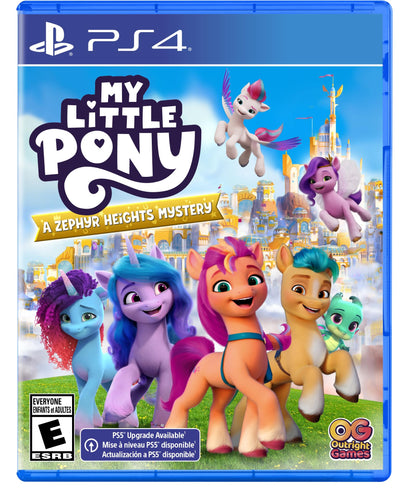 Outright Games My Little Pony: A Zephyr Heights Mystery - PS4 Game, Model OG02429