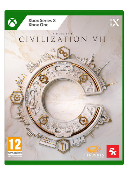 2K Sid Meier’s Civilization VII Standard Edition for Xbox - Model G69244
