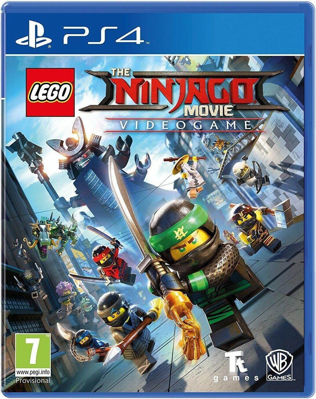 WB LEGO Ninjago Movie Game for PS4 - Action-Packed Adventure Videogame, Model B073FH3NPP