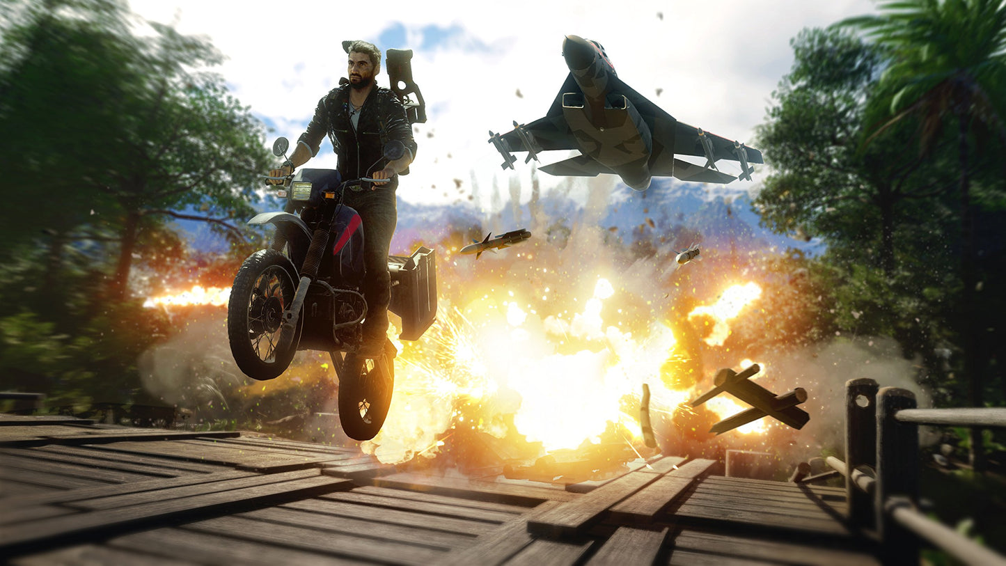 SEGA Just Cause 4 Gold Edition (PS4) - Model SQEA27.UK.22CE, Action-Adventure Game
