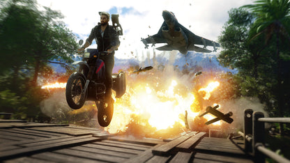 SEGA Just Cause 4 Gold Edition (PS4) - Model SQEA27.UK.22CE, Action-Adventure Game
