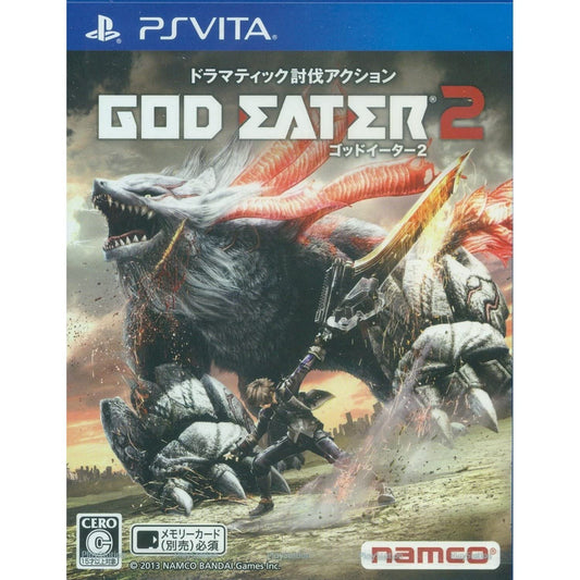 Namco Bandai God Eater 2 Game - Model VLJS-05028 for PlayStation
