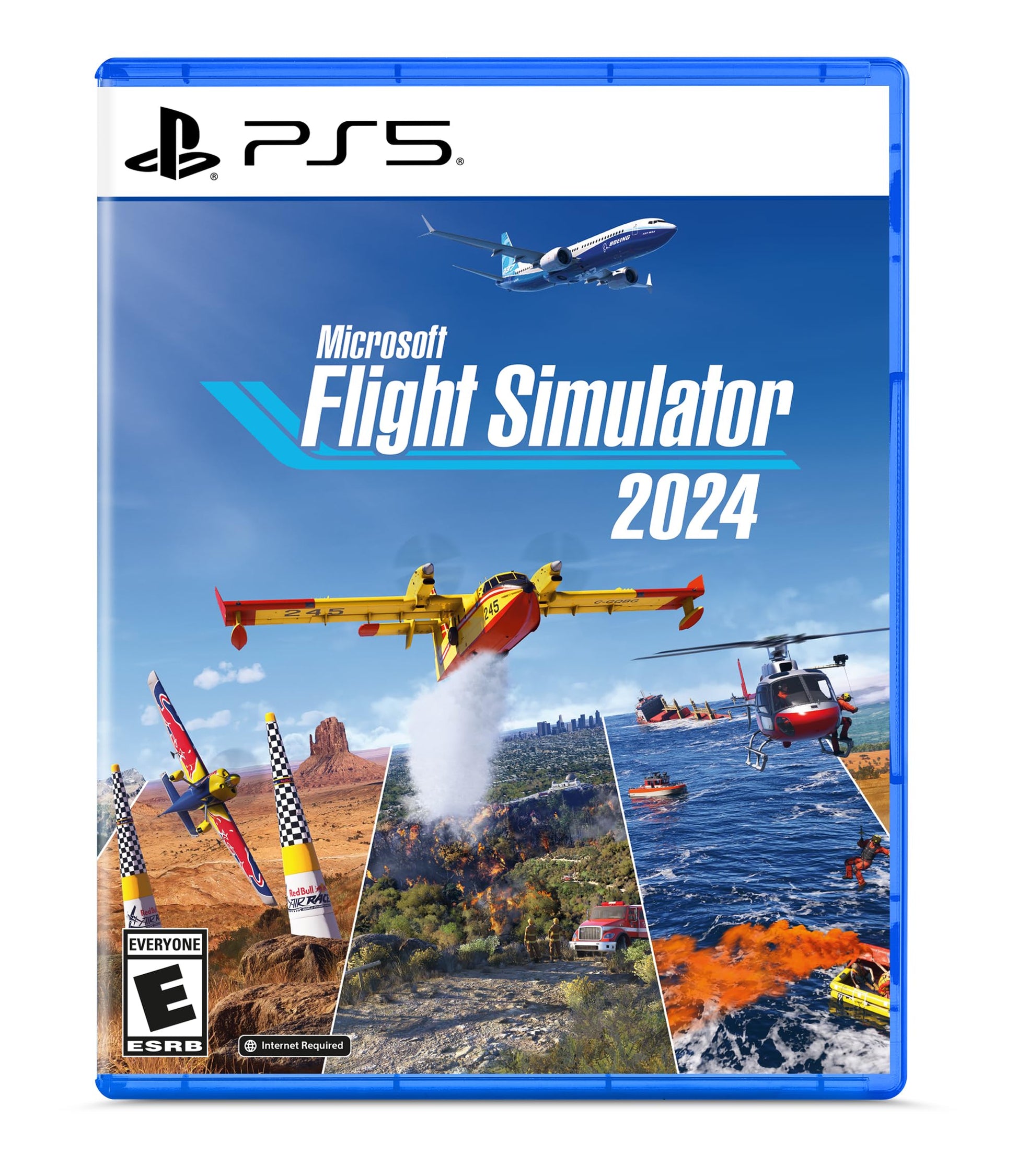 Microsoft Flight Simulator 2024 - Standard Edition - PlayStation 5