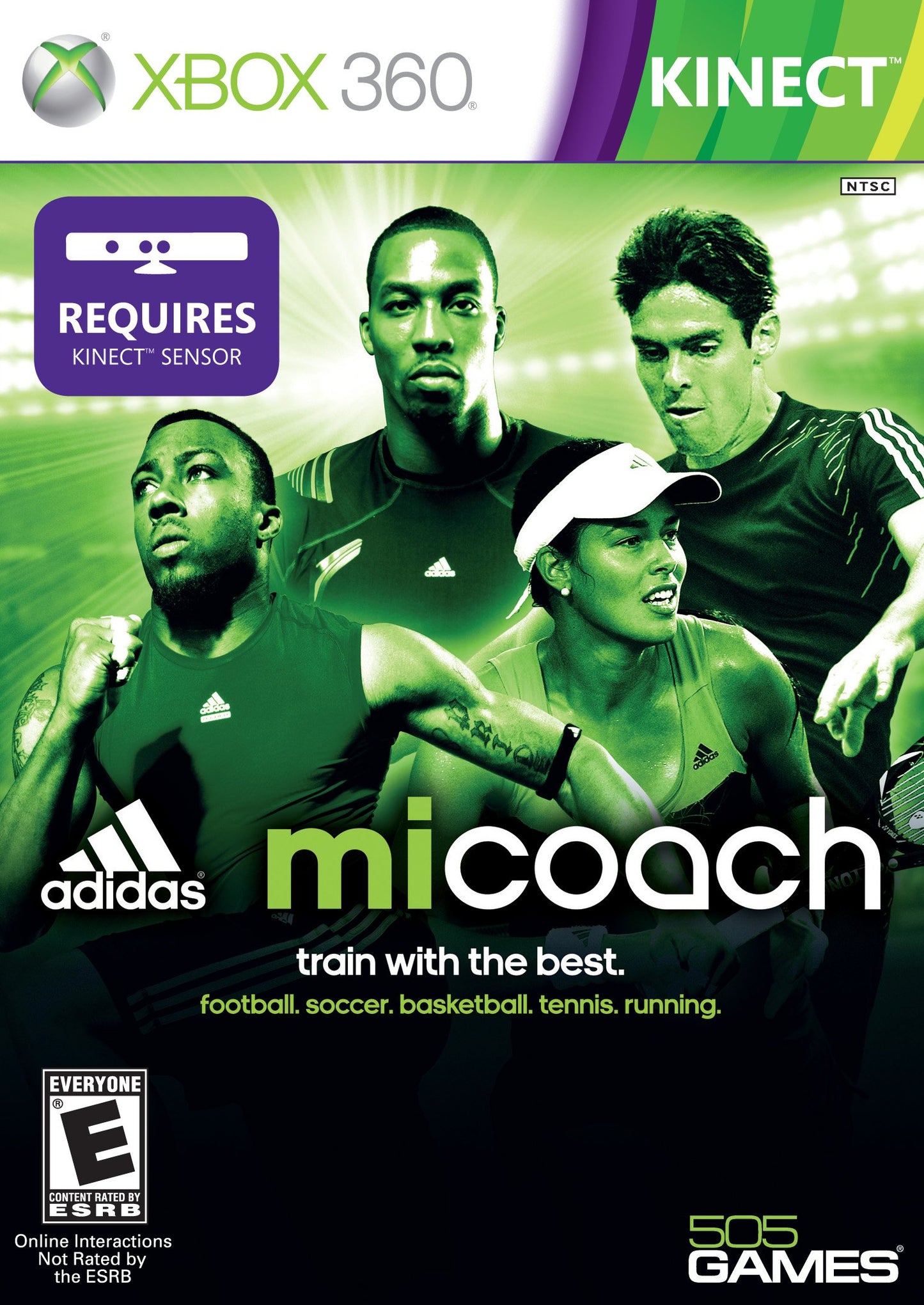 Adidas miCoach for Xbox 360 - Model 71501157 by 505 Games - Fitness Game Experience
