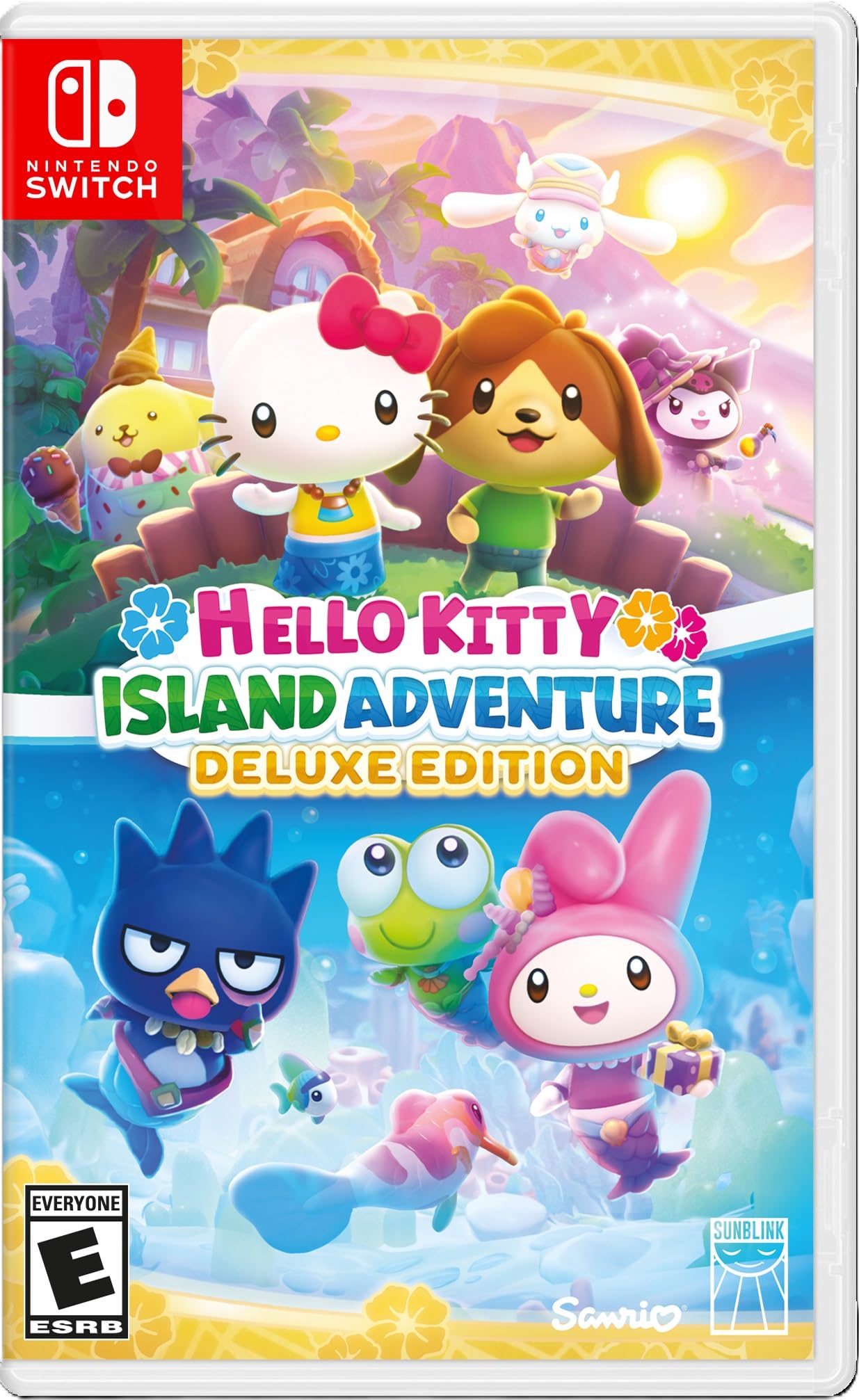 Sunblink Hello Kitty Island Adventure Deluxe Edition for Nintendo Switch - Model 0810136673234