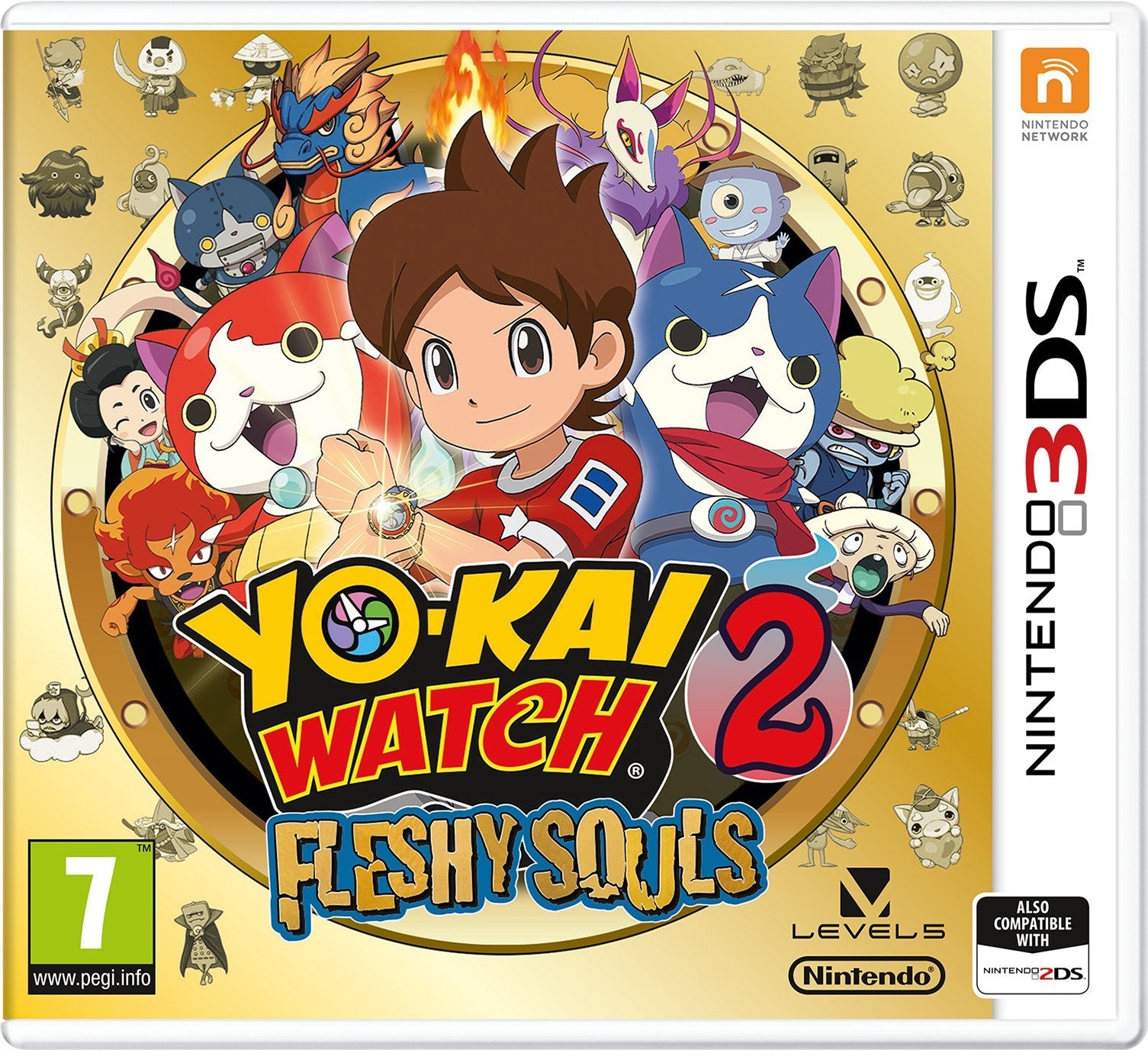 Nintendo YO-KAI WATCH 2: Fleshy Souls for Nintendo 3DS - Model 1014504