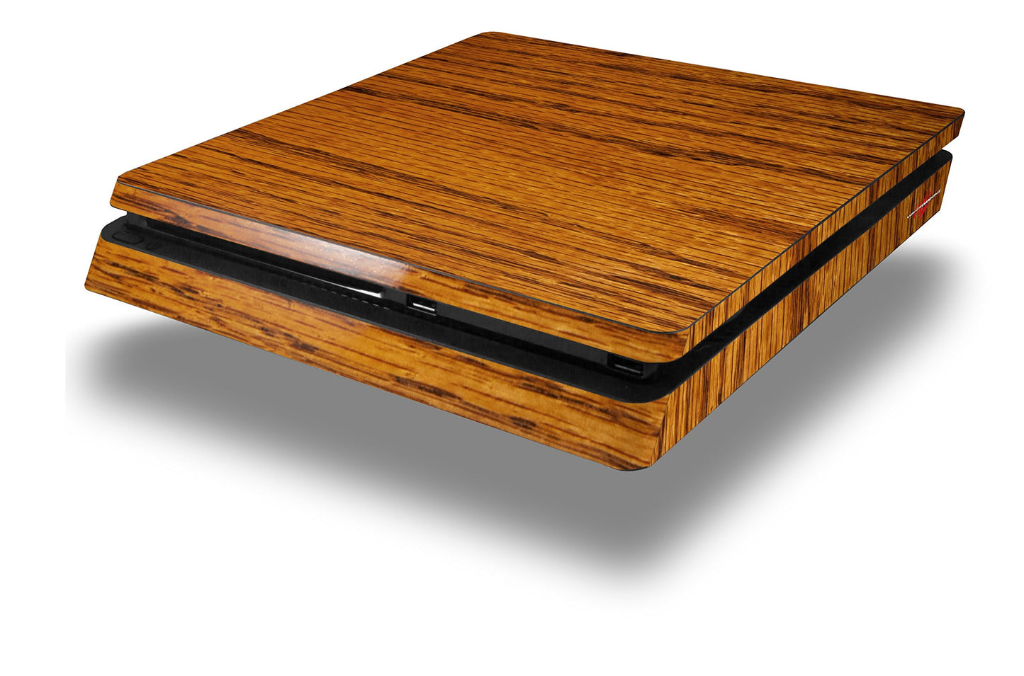 Vinyl Decal Skin Wrap compatible with Sony PlayStation 4 Slim Console Wood Grain - Oak 01 (PS4 NOT INCLUDED)