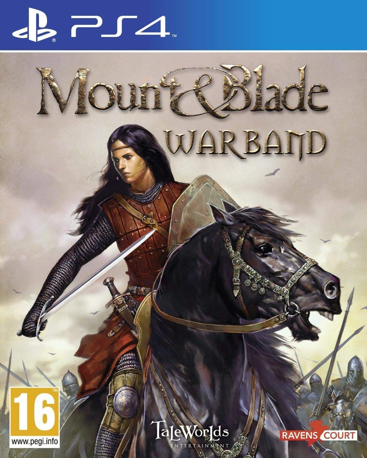Deep Silver Mount & Blade: Warband (PS4) - Action RPG, Model 218012, Engaging Multiplayer Gameplay