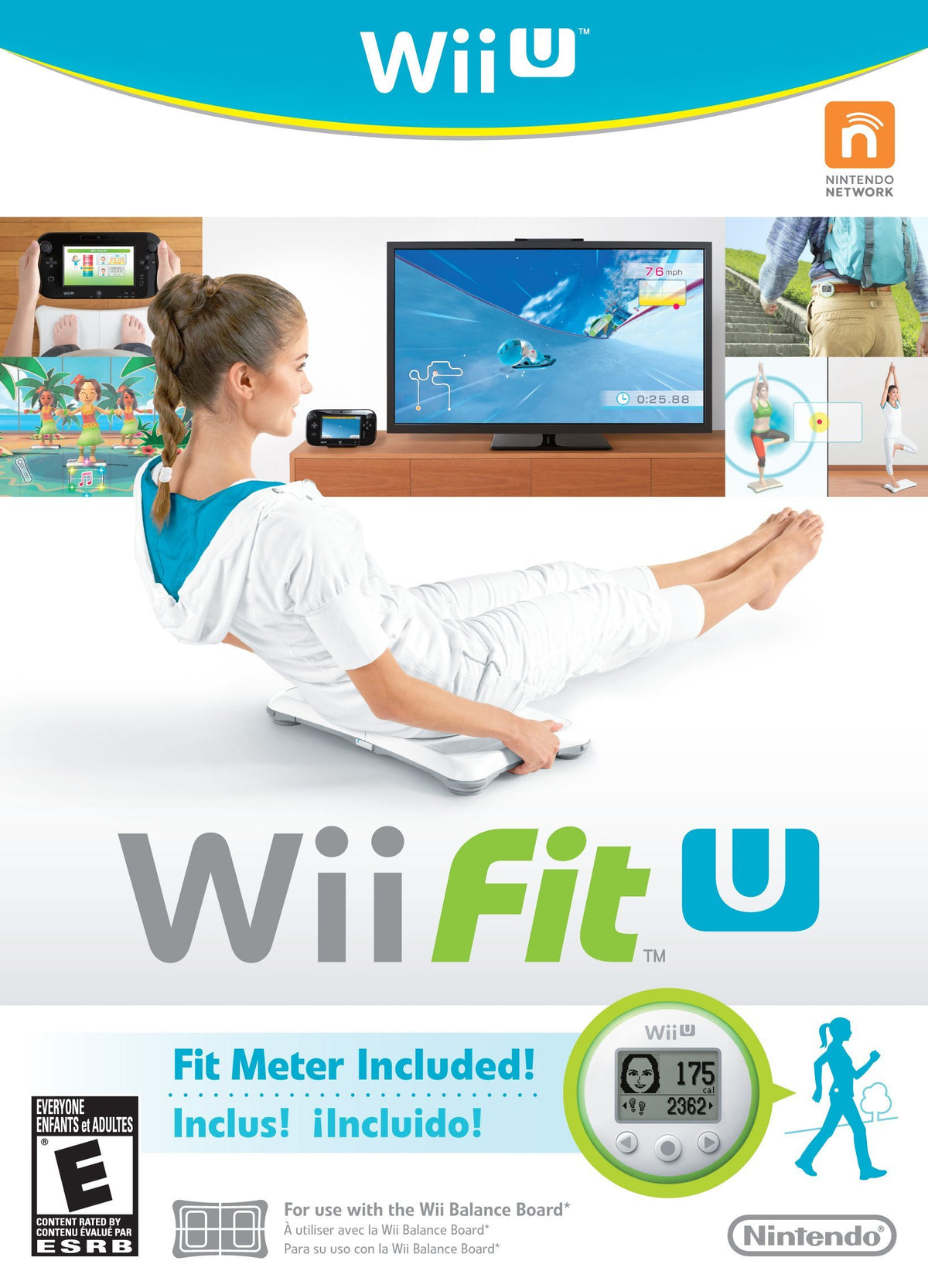 Wii Fit U w/Fit Meter - Wii U (refurbished)