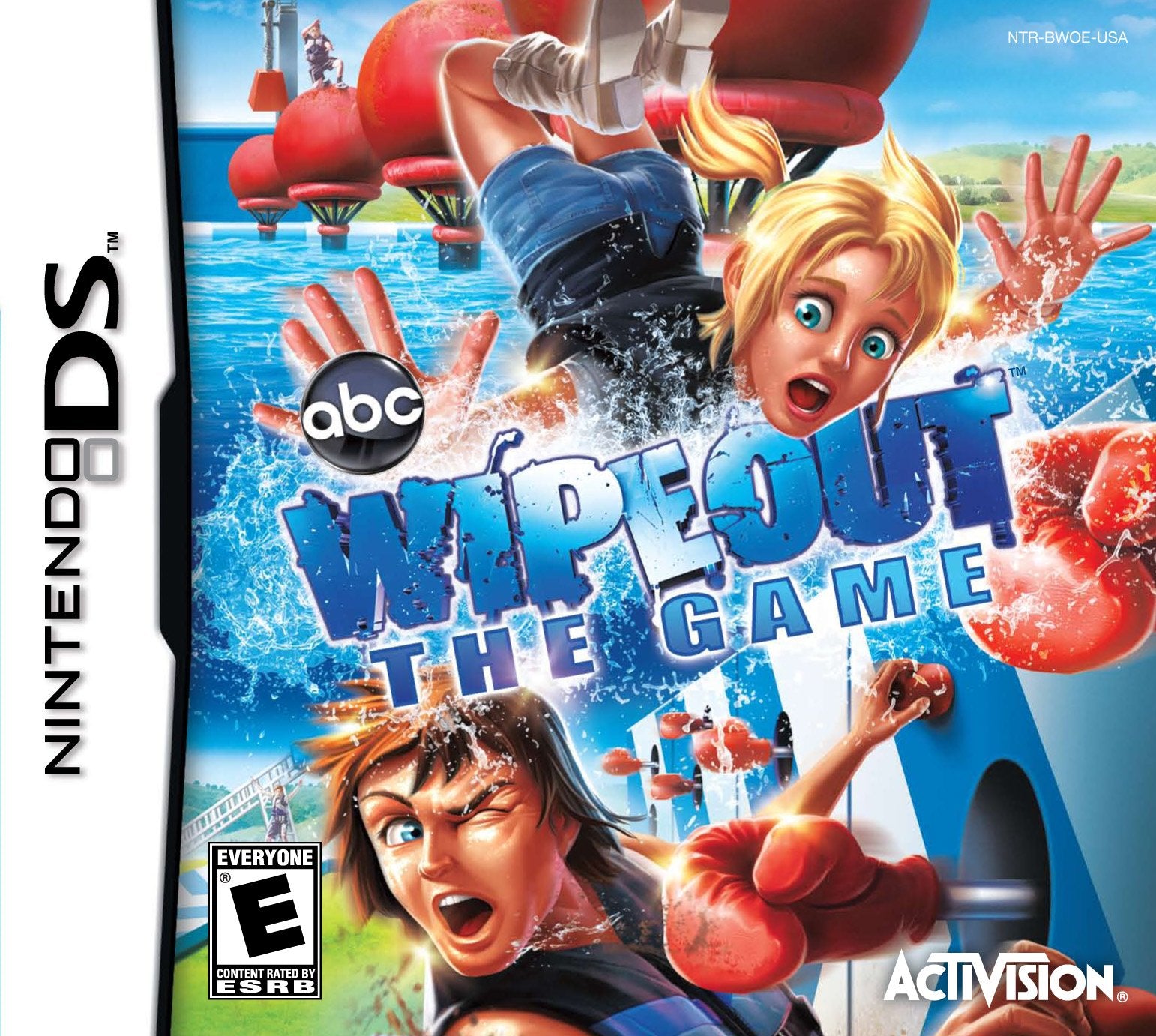 Activision WipeOut: The Game, Model 76177 - Exciting Action Game for All Ages