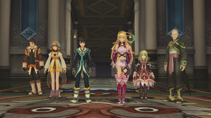 Bandai Namco Tales of Xillia Remastered for PlayStation 5 - Multicolored Edition