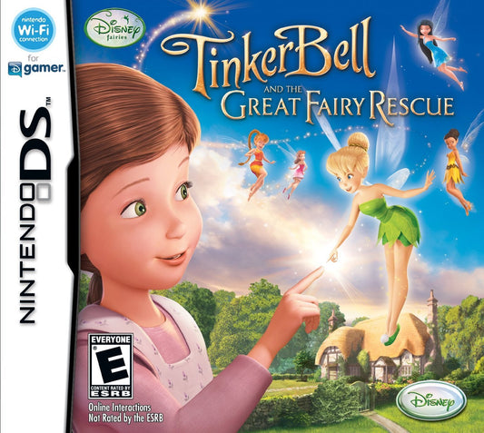 character-themed Fairies Tinkerbell and the Great Fairy Rescue - Nintendo DS