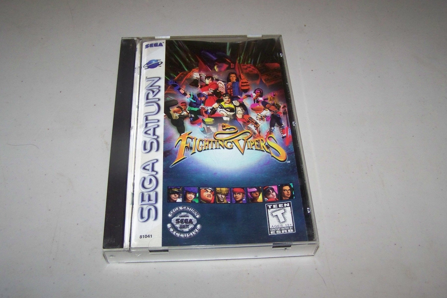 SEGA Fighting Vipers - Classic Arcade Fighting Game