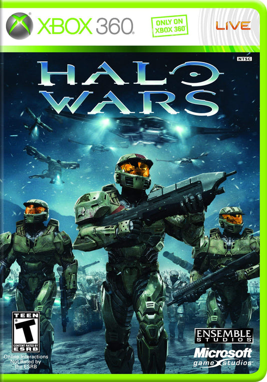 Microsoft Halo Wars - Xbox 360 (Renewed) - Classic Strategy Game for Xbox 360