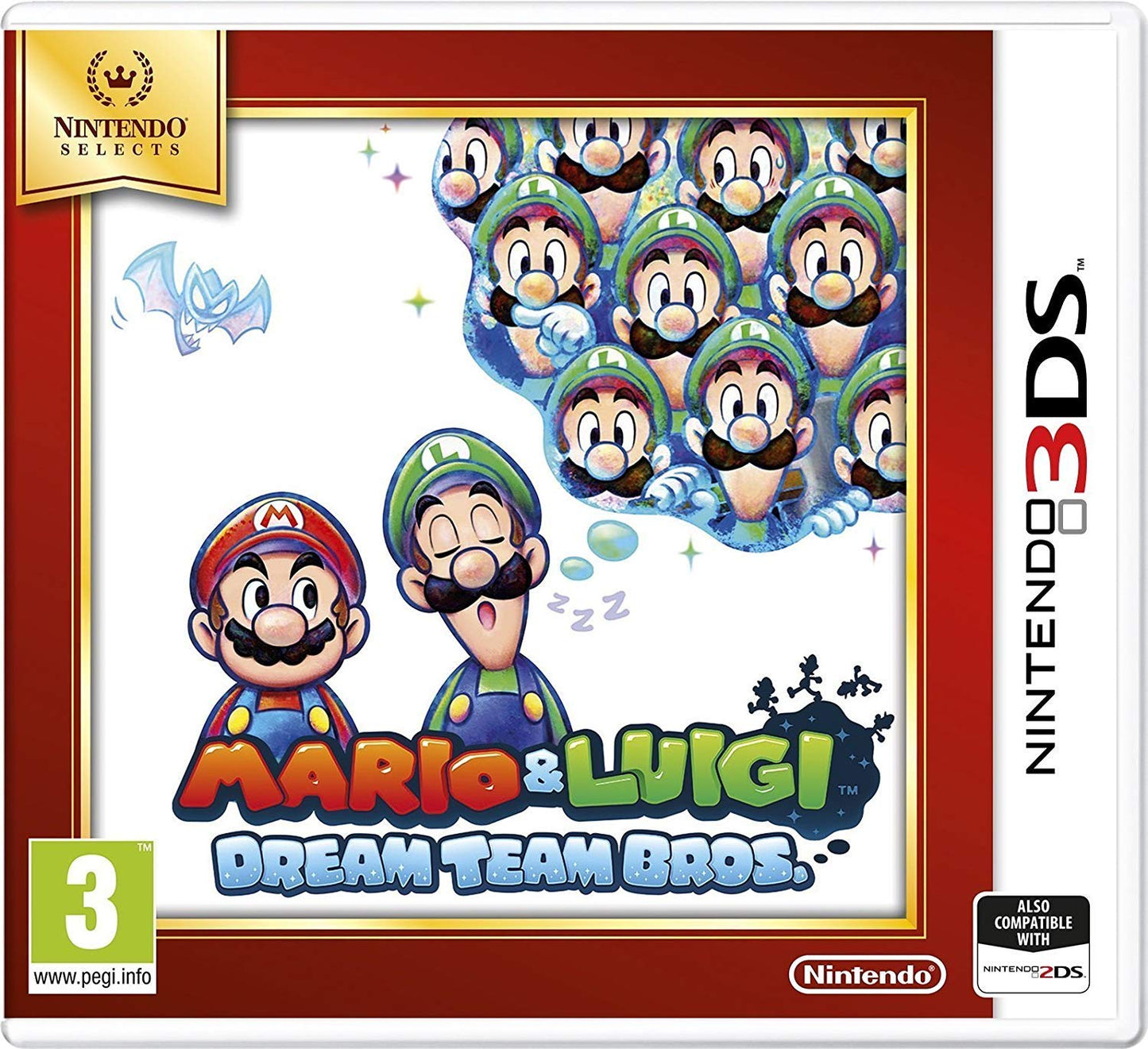 Nintendo Selects - Mario and Luigi: Dream Team Bros (Nintendo 3DS)