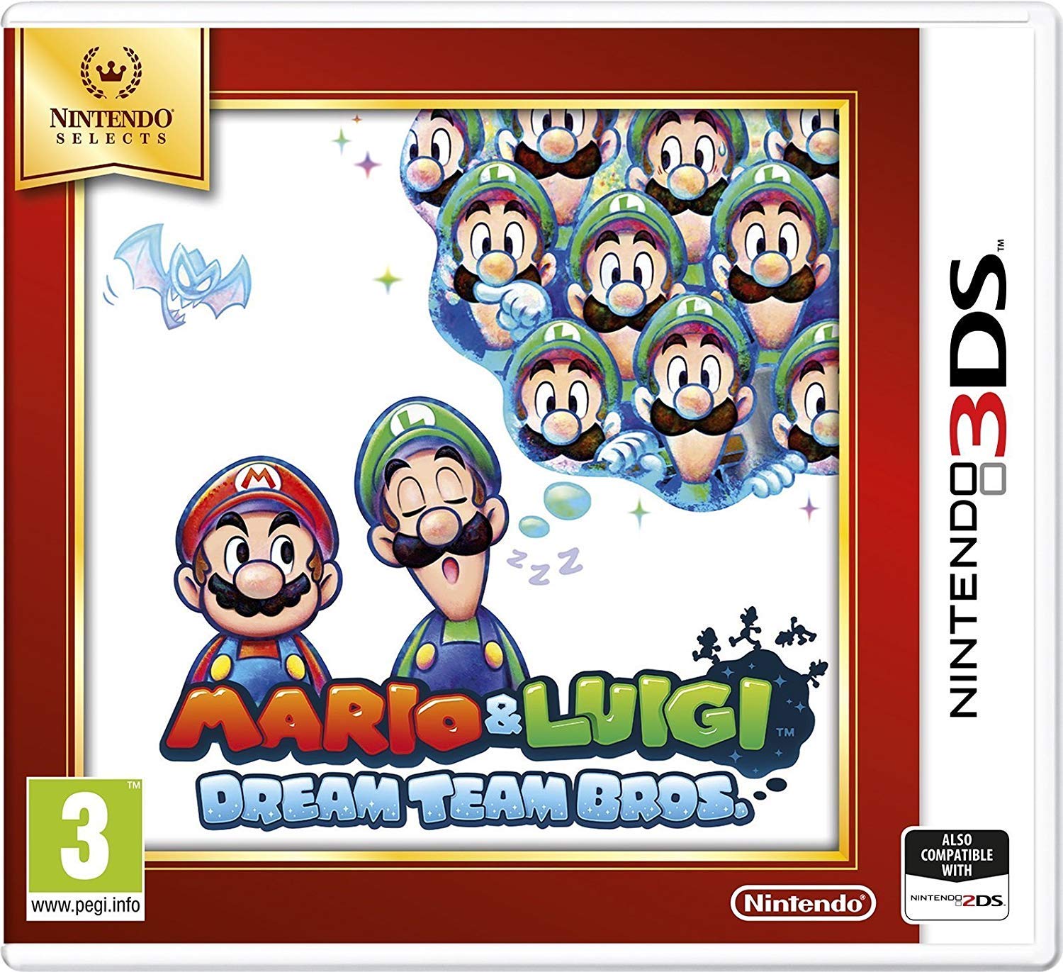 Nintendo Selects - Mario and Luigi: Dream Team Bros (Nintendo 3DS)