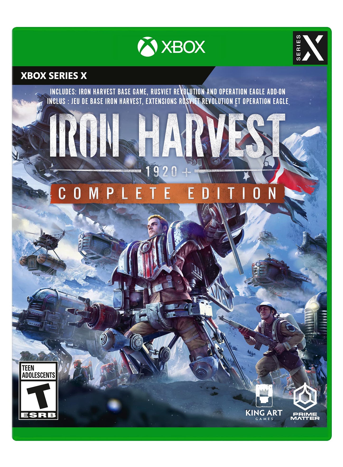 Deep Silver Iron Harvest: Complete Edition for Xbox Series X - Model 816819019887