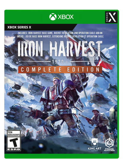 Deep Silver Iron Harvest: Complete Edition for Xbox Series X - Model 816819019887