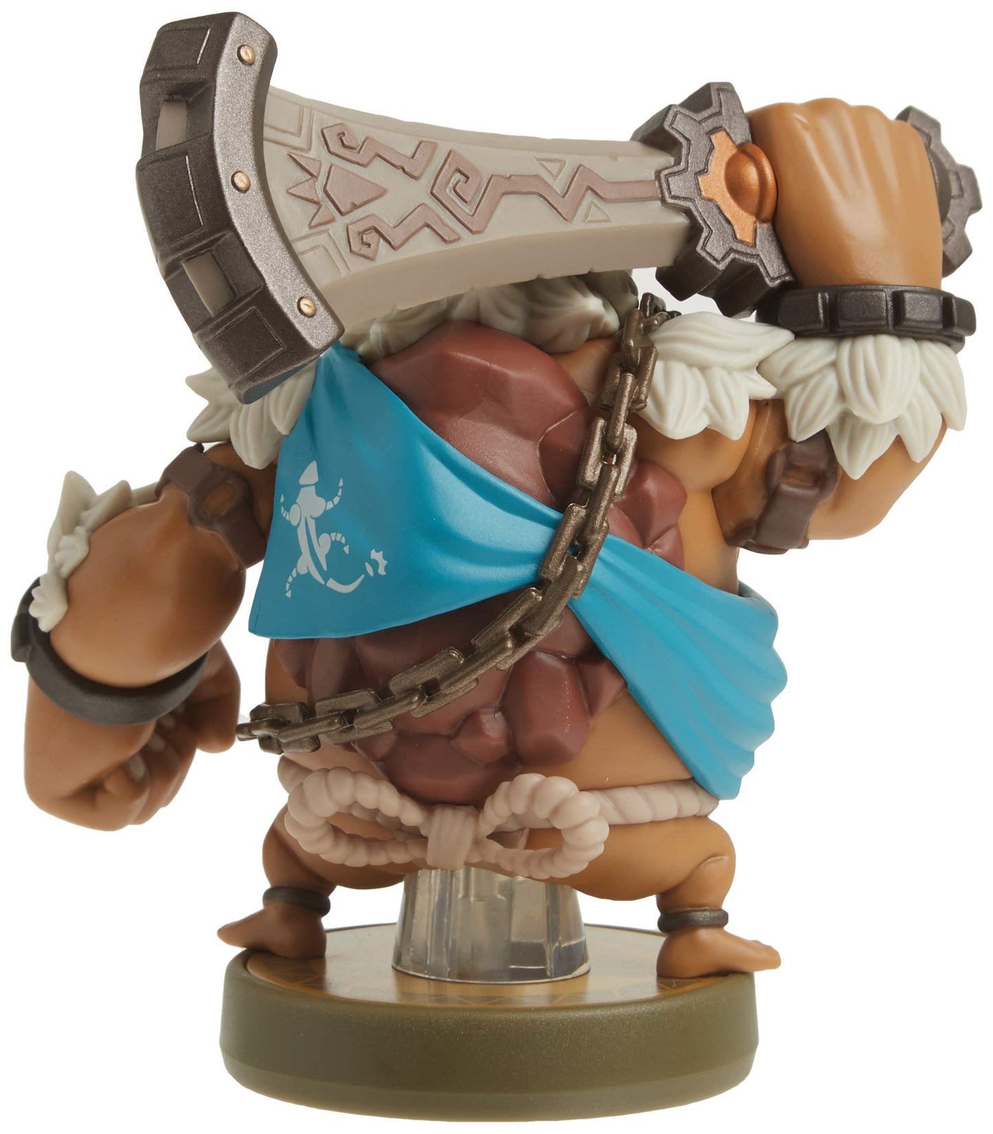 Nintendo Amiibo - Daruk Figure from Zelda: Breath of the Wild, Brown, Model NVLCAKAQ