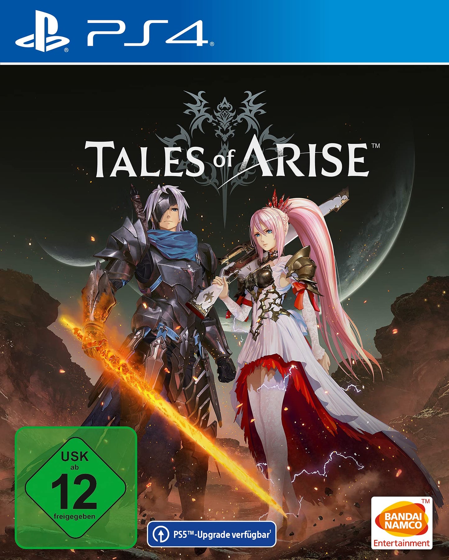 Bandai Namco Tales of Arise - PlayStation 4 Game (Model 437531)
