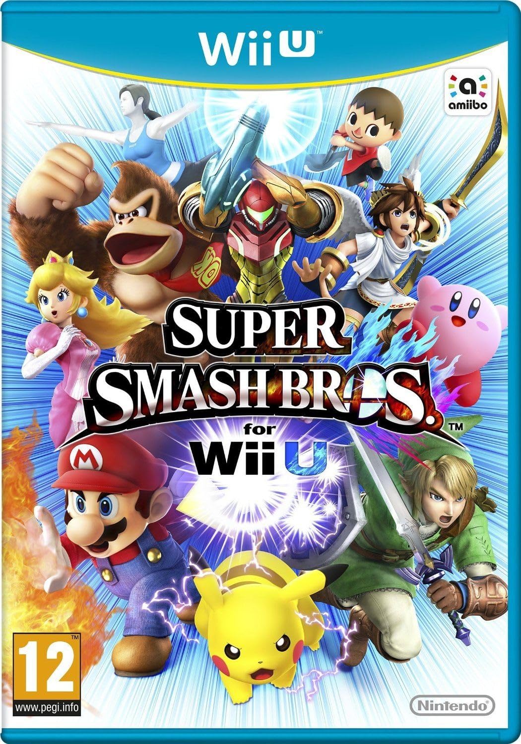 Super Smash Bros (Nintendo Wii U) (Renewed)