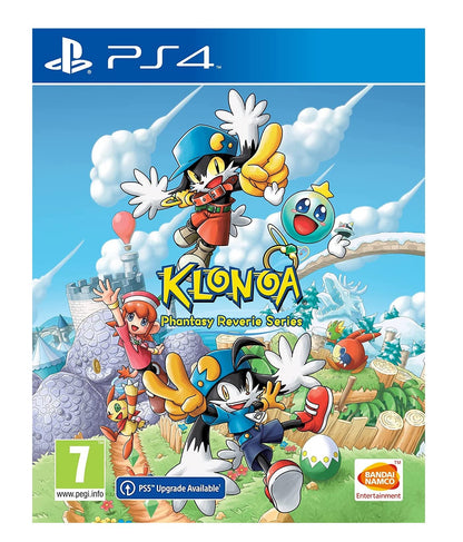 BANDAI NAMCO Entertainment Klonoa Phantasy Reverie Series Game - Model 115940 - Blue Color