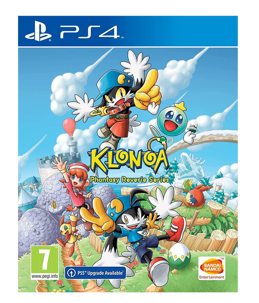 BANDAI NAMCO Entertainment Klonoa Phantasy Reverie Series Game - Model 115940 - Blue Color