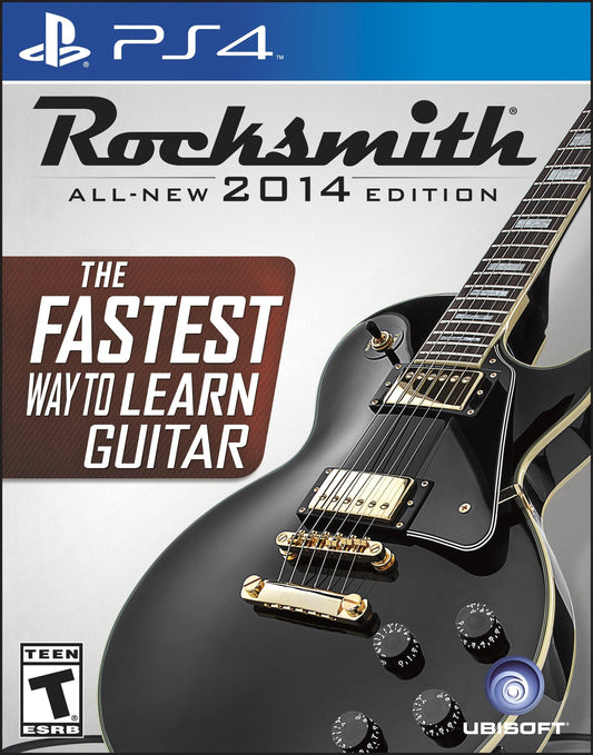 Ubisoft Rocksmith 2014 Edition - PlayStation 4 Game, Model UBP30500997