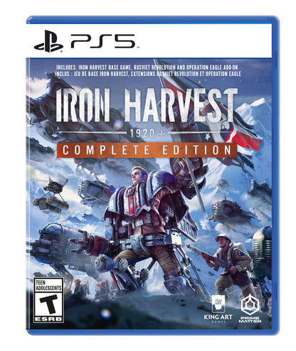 Deep Silver Iron Harvest: Complete Edition for PlayStation 5 - Model 816819019870