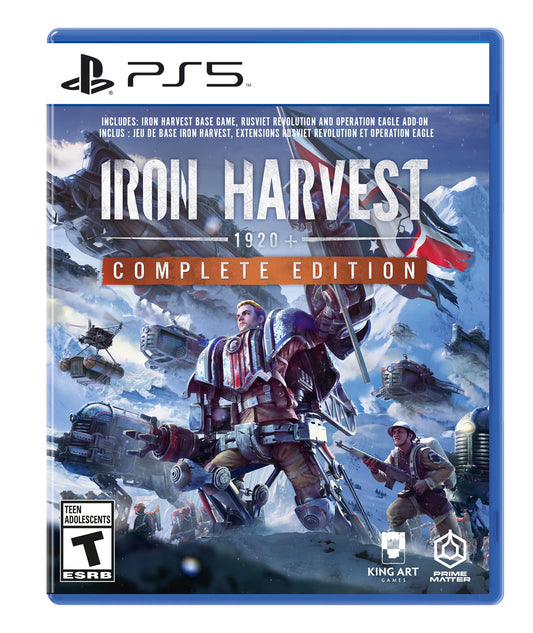 Deep Silver Iron Harvest: Complete Edition for PlayStation 5 - Model 816819019870