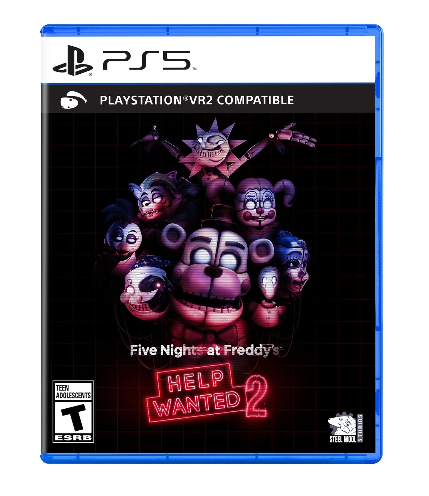 Maximum Entertainment Five Nights at Freddys Help Wanted 2 PS5 - Model 821969