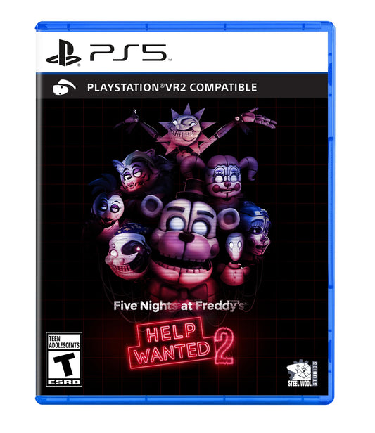 Maximum Entertainment Five Nights at Freddys Help Wanted 2 PS5 - Model 821969