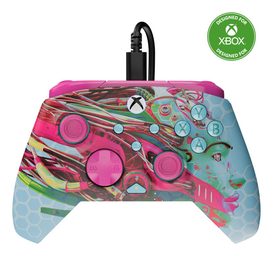 Turtle Beach Rematch Advanced Wired Gaming Controller Licensed for Xbox Series X|S  Xbox One  Windows PC - Glow  Remappable Buttons  Hair Triggers  Audio Controls  Impulse Triggers - Android Dreams