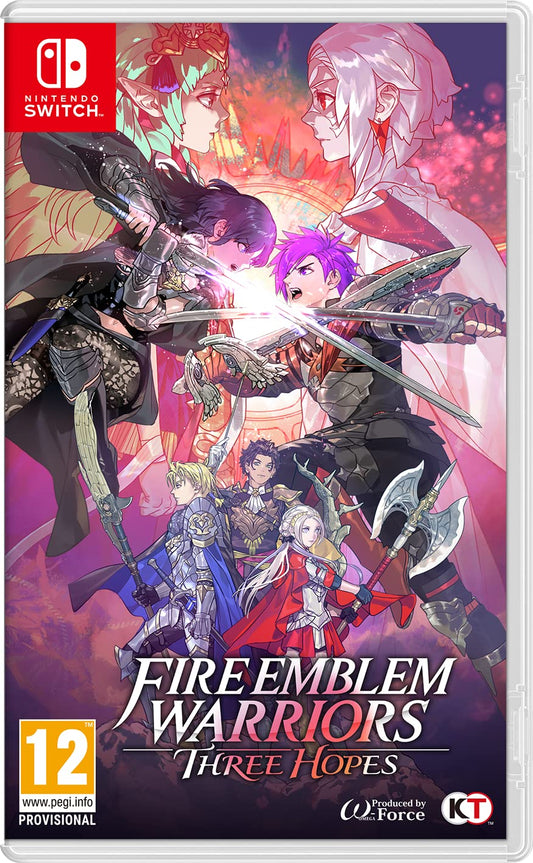 Fire Emblem Warriors : Three Hopes (Nintendo Switch) French (Non-US Version)